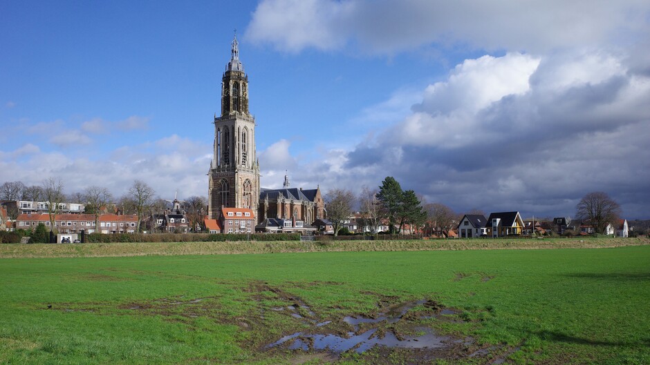 Wolken, zon en opklaringen in Midden-Nederland 