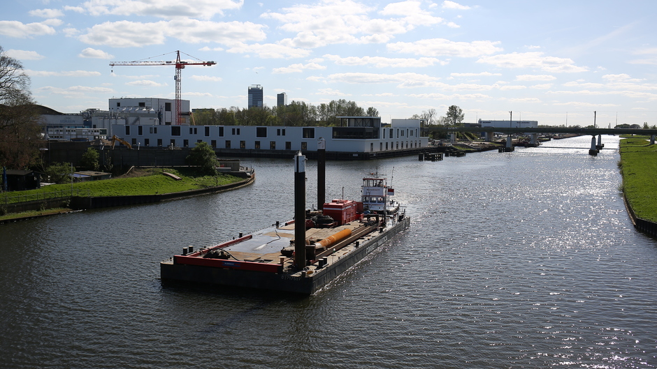 Varen door het Zwolle-IJsselkanaal