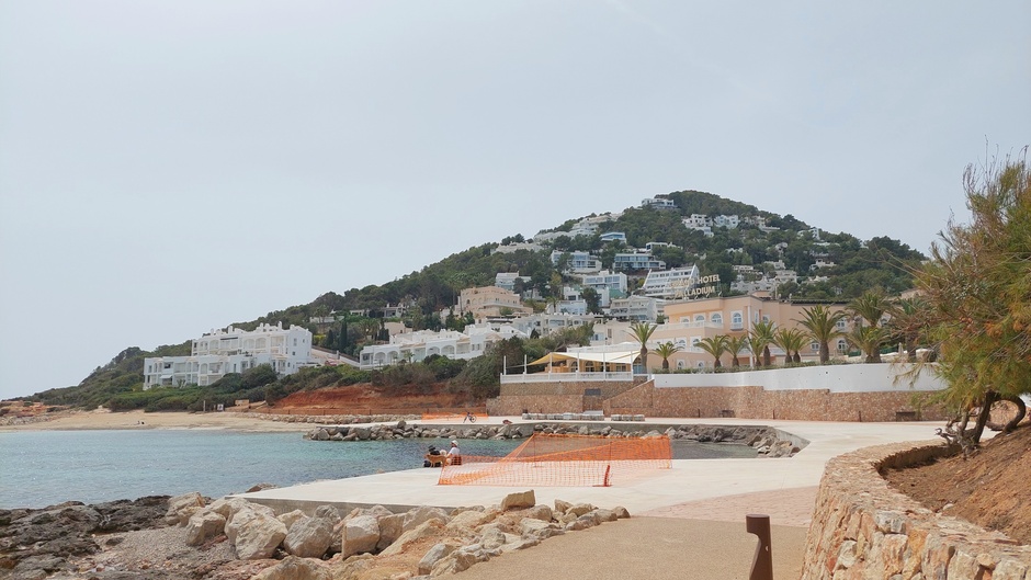 Meer bewolkt, maar nog wel 22 tot 25 graden in Ibiza