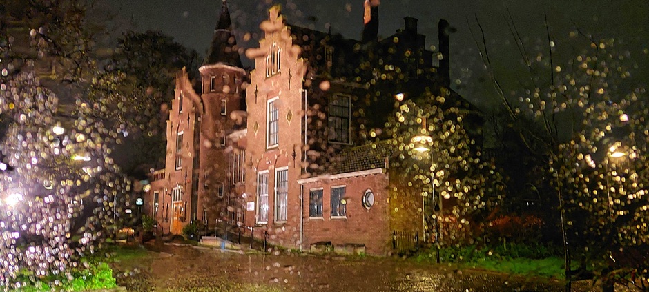 Regen in Beverwijk 