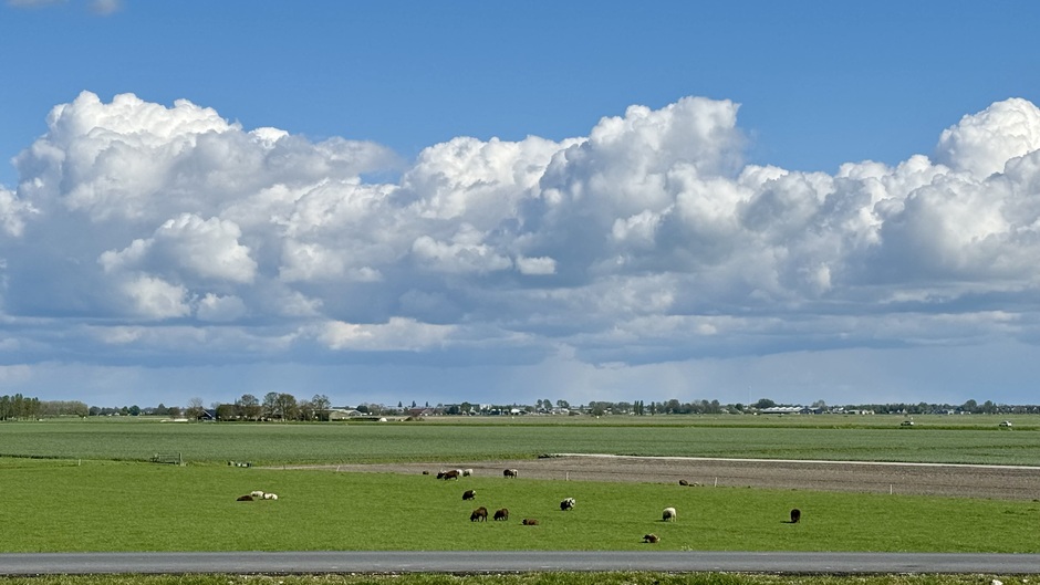 Hollandse wolkenluchten 