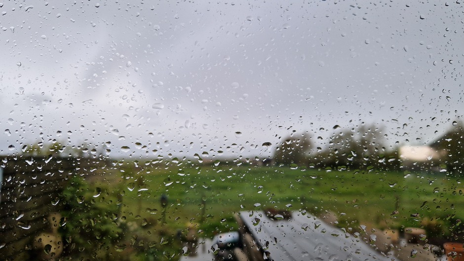 Opnieuw regen op Texel
