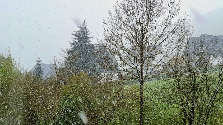 Sneeuwval in Schmallenberg