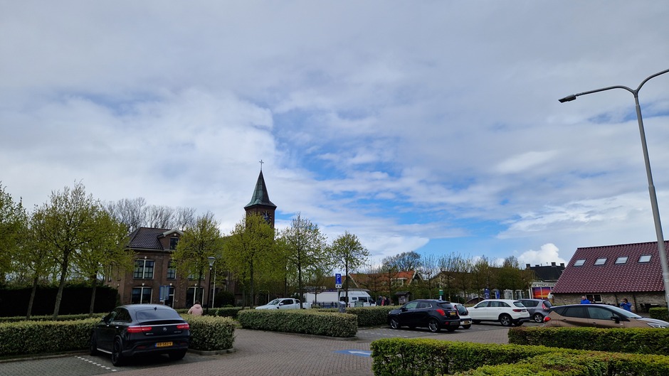 Na regen komt zonneschijn op Texel 