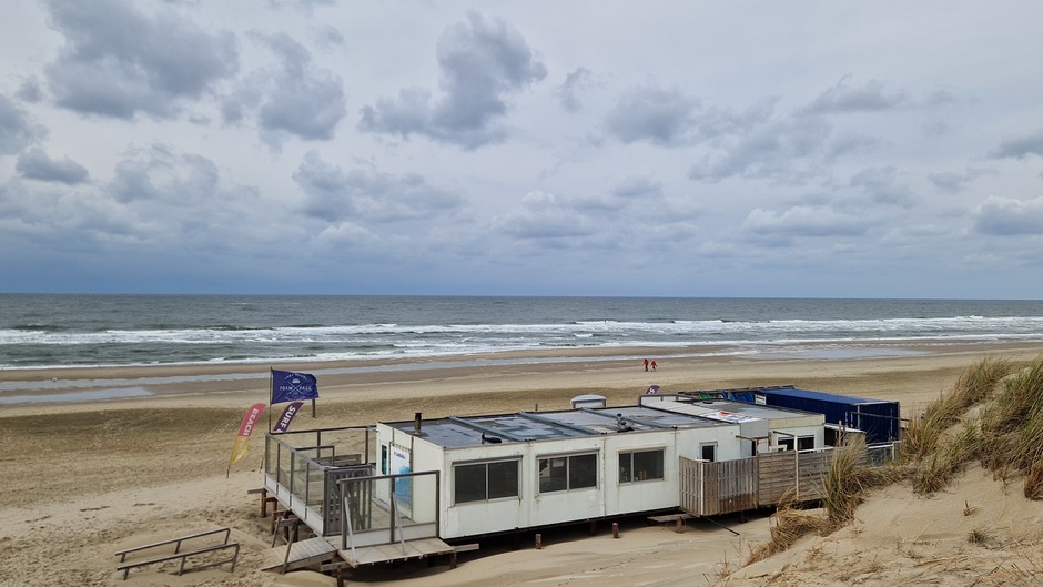 Strandweer op Texel vanmiddag 