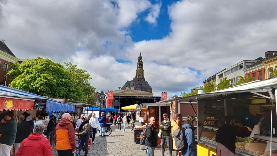 Groningen vismarkt